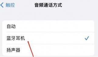陇南苹果蓝牙维修店分享iPhone设置蓝牙设备接听电话方法