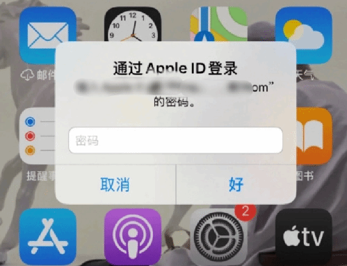 陇南苹果设备维修分享无故多次要求输入AppleID密码怎么办 