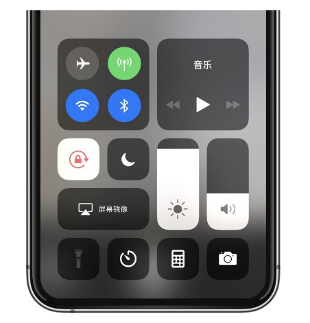 陇南苹果14维修店分享iPhone 14手电筒按键灰了怎么办 