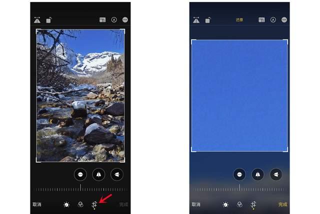 陇南苹果手机维修分享iPhone手机如何使用裁剪功能隐藏照片 