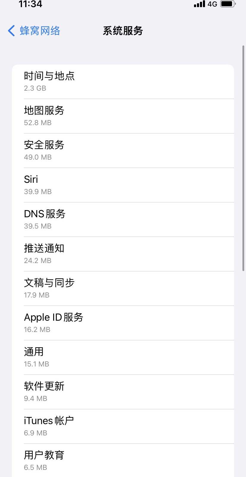 陇南苹果手机维修分享iOS 15.5偷跑流量解决办法 