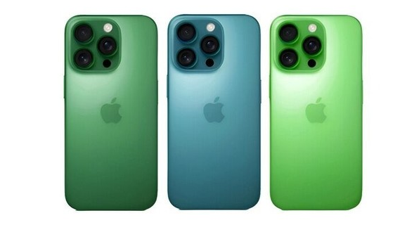 陇南苹果手机维修分享iPhone 17 Pro新配色曝光 